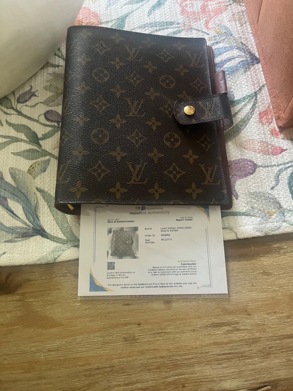 GM LV Monogram agenda - Picture 2 of 8